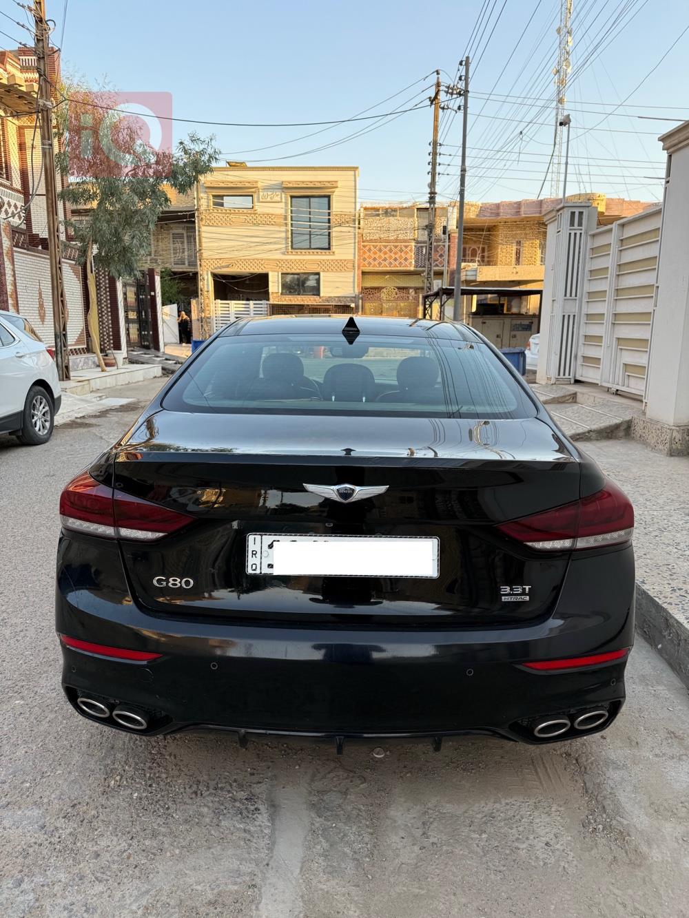 جنسس G80